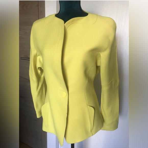 THIERRY MUGLER suit & skirt 1980s archival piece - Picture 6 of 7